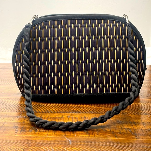 BASKETS OF CAMBODIA Wicker Bag - Picture 1 of 10